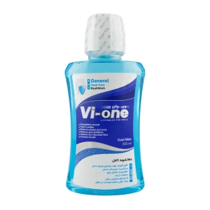 محلول دهانشویه کامل وی وان مدل توتال کر 6 در 1